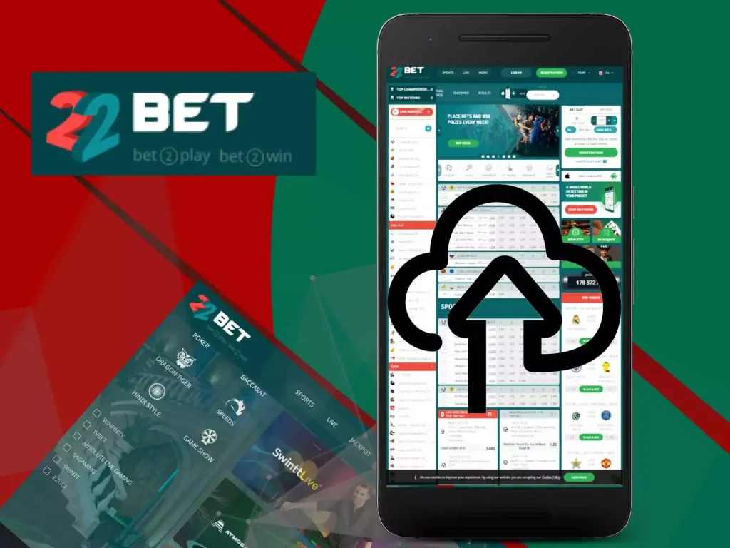 22bet app download