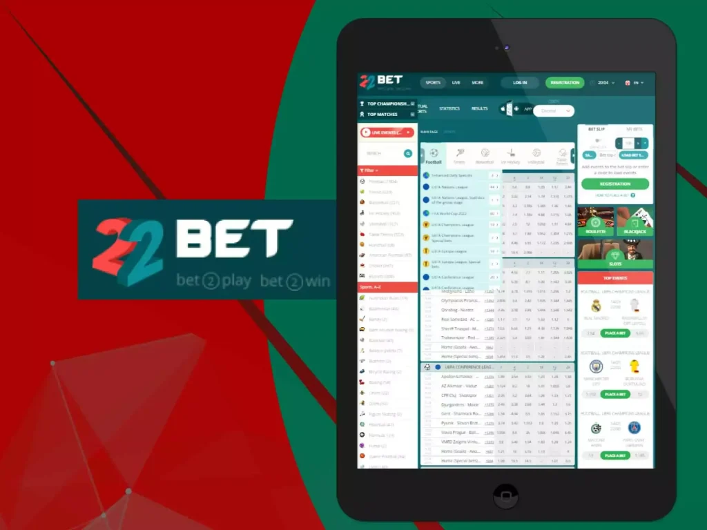 22bet apps